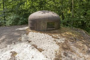 Ligne Maginot - GRUNENTHAL - C59 - (Casemate d'infanterie - Double) - 