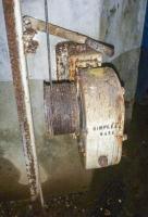 Ligne Maginot - FOUR A CHAUX - FAC - (Ouvrage d'artillerie) - Bloc 3
Treuil du chariot à munitions