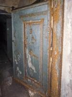 Ligne Maginot - FOUR A CHAUX - FAC - (Ouvrage d'artillerie) - Bloc 3
Porte blindé intérieure du SAS du bloc