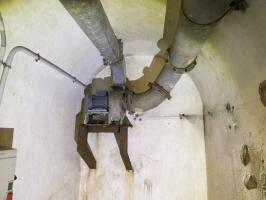 Ligne Maginot - MONT AGEL - (Ouvrage d'artillerie) - Bloc 7
Ventilation
