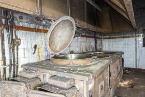 Ligne Maginot - BILLIG - A18 - (Ouvrage d'artillerie) - La cuisine