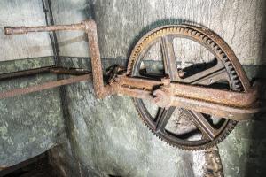 Ligne Maginot - BILLIG - A18 - (Ouvrage d'artillerie) - Entrée mixte