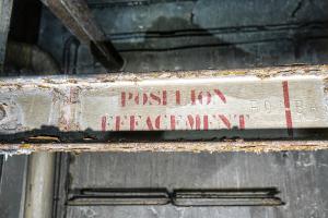 Ligne Maginot - BILLIG - A18 - (Ouvrage d'artillerie) - Entrée mixte