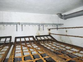 Ligne Maginot - FOUR A CHAUX - FAC - (Ouvrage d'artillerie) - Bloc 4
Chambre pour l'équipage du bloc dans les  parties vie du bloc, attenante à la partie observation