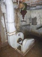 Ligne Maginot - FOUR A CHAUX - FAC - (Ouvrage d'artillerie) - Bloc 4
Ventilation à l'étage du bloc