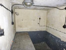 Ligne Maginot - FOUR A CHAUX - FAC - (Ouvrage d'artillerie) - Entrée munitions
Etage inférieure
Local radio