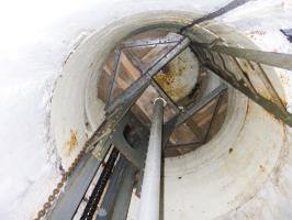 Ligne Maginot - FOUR A CHAUX - FAC - (Ouvrage d'artillerie) - Entrée munitions
Cloche GFM Est