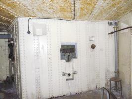 Ligne Maginot - FOUR A CHAUX - FAC - (Ouvrage d'artillerie) - Entrée munitions
Chambre de tir Est
Créneau FM 