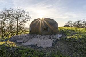Ligne Maginot - ACHEN NORD OUEST - (Casemate d'infanterie - Double) - Cloche GFM