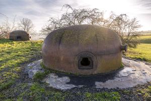 Ligne Maginot - ACHEN NORD OUEST - (Casemate d'infanterie - Double) - Cloche AM