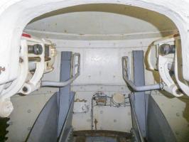 Ligne Maginot - MONT AGEL - (Ouvrage d'artillerie) - Bloc 5
Chambre de tir