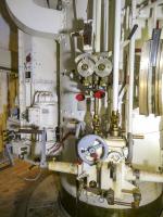 Ligne Maginot - MONT AGEL - (Ouvrage d'artillerie) - Bloc 5
Niveau intermédiaire de la tourelle