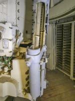 Ligne Maginot - MONT AGEL - (Ouvrage d'artillerie) - Bloc 5
Niveau intermédiaire de la tourelle
Noria pour les obus