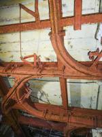 Ligne Maginot - MONT AGEL - (Ouvrage d'artillerie) - Bloc 5
Monorail de manutention