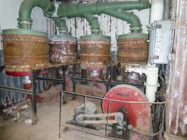 Ligne Maginot - MONT AGEL - (Ouvrage d'artillerie) - Bloc 5
Filtration du bloc