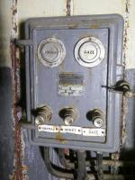 Ligne Maginot - MONT AGEL - (Ouvrage d'artillerie) - Bloc 5
Boite de commande de la filtration du bloc