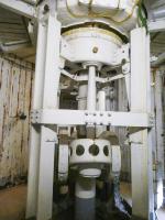 Ligne Maginot - MONT AGEL - (Ouvrage d'artillerie) - Bloc 5
Niveau inférieur de la tourelle