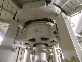 Ligne Maginot - MONT AGEL - (Ouvrage d'artillerie) - Bloc 5
Niveau inférieur de la tourelle