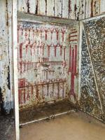 Ligne Maginot - MONT AGEL - (Ouvrage d'artillerie) - Bloc 5
Niveau inférieur de la tourelle
Armoire à  outils