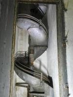 Ligne Maginot - MONT AGEL - (Ouvrage d'artillerie) - Bloc 5
Toboggan pour les douilles