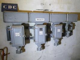 Ligne Maginot - MONT AGEL - (Ouvrage d'artillerie) - Bloc 5
Monte charges
Alimentation électrique