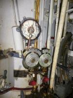 Ligne Maginot - MONT AGEL - (Ouvrage d'artillerie) - Bloc 6 
Etage intermediaire  