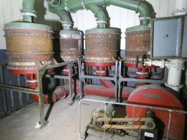 Ligne Maginot - MONT AGEL - (Ouvrage d'artillerie) - Bloc 6
Etage intermediaire 
Ventilation