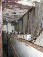 Ligne Maginot - MONT AGEL - (Ouvrage d'artillerie) - Bloc 6
Niveau inférieur