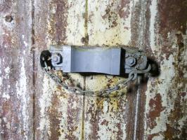 Ligne Maginot - MONT AGEL - (Ouvrage d'artillerie) - Bloc 6
Niveau inférieur
Fixation pour un tube de rechange