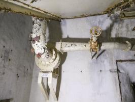 Ligne Maginot - MONT AGEL - (Ouvrage d'artillerie) - Evacuation des fumées