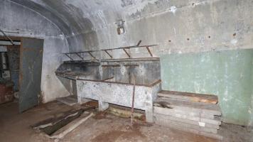 Ligne Maginot - FROHMUHL (PC DU QUARTIER KAPELLENHOF - II/153° RIF) - (Abri) - Cuisine
Évier et égouttoir