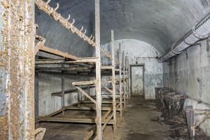 Ligne Maginot - FROHMUHL (PC DU QUARTIER KAPELLENHOF - II/153° RIF) - (Abri) - Chambrée pour la troupe