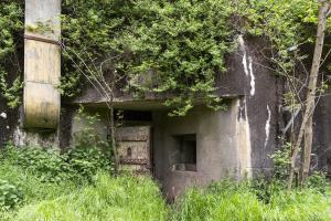Ligne Maginot - FROHMUHL (PC DU QUARTIER KAPELLENHOF - II/153° RIF) - (Abri) - Coffre d'entrée Est