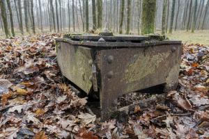 Ligne Maginot - SELTZBACH 4 - (Observatoire d'infanterie) - Guérite, vue rapprochée