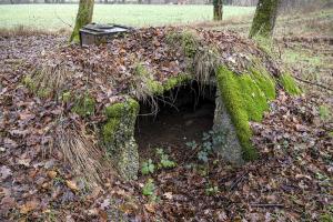 Ligne Maginot - SELTZBACH 4 - (Observatoire d'infanterie) - Accès arrière