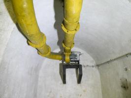 Ligne Maginot - MONT AGEL - (Ouvrage d'artillerie) - Ventilation du casernement