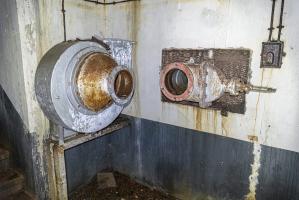 Ligne Maginot - HOCHWALD C3 - (Casemate d'infanterie - Double) - Ventilation