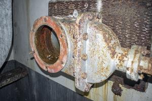 Ligne Maginot - HOCHWALD C3 - (Casemate d'infanterie - Double) - Ventilation