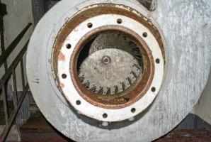 Ligne Maginot - HOCHWALD C3 - (Casemate d'infanterie - Double) - Ventilation