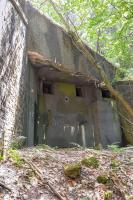 Ligne Maginot - HOCHWALD C3 - (Casemate d'infanterie - Double) - La chambre de tir basse