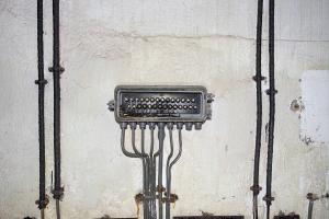 Ligne Maginot - HOCHWALD C3 - (Casemate d'infanterie - Double) - Central téléphonique