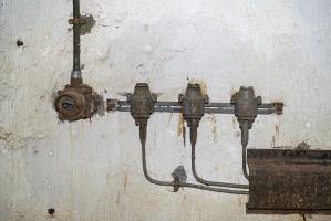 Ligne Maginot - HOCHWALD C3 - (Casemate d'infanterie - Double) - Central téléphonique