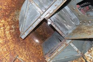 Ligne Maginot - HOCHWALD C3 - (Casemate d'infanterie - Double) - Cloche GFM