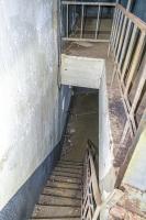 Ligne Maginot - HOCHWALD C3 - (Casemate d'infanterie - Double) - Escaliers vers l'étage intermédiaire