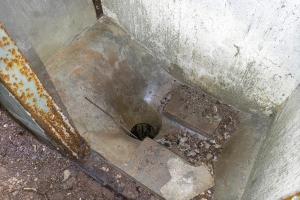 Ligne Maginot - HOCHWALD C3 - (Casemate d'infanterie - Double) - Latrines