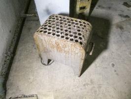 Ligne Maginot - MONT AGEL - (Ouvrage d'artillerie) - Radiateur électrique portatif