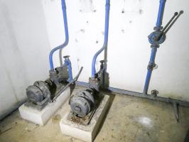 Ligne Maginot - MONT AGEL - (Ouvrage d'artillerie) - Réserve d'eau