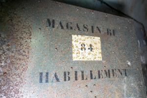 Ligne Maginot - BILLIG - A18 - (Ouvrage d'artillerie) - Usine
Magasin B1, Habillement
