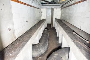 Ligne Maginot - BILLIG - A18 - (Ouvrage d'artillerie) - Casernement
Ventilation
