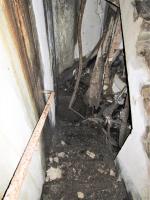 Ligne Maginot - HOCHWALD C5 - (Casemate d'infanterie) - Latrine sous l'escalier d'accès à la cloche GFM